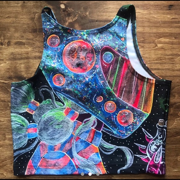 The Cure Crop Top - Picture 2 of 6